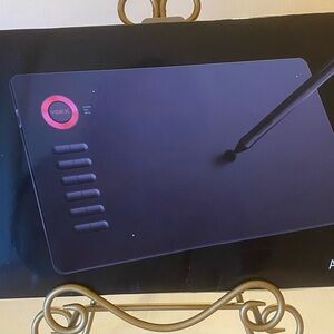 VEIKK A15 Graphics Drawing Tablet Pen Glove 10x6 in USB Art Painting Board